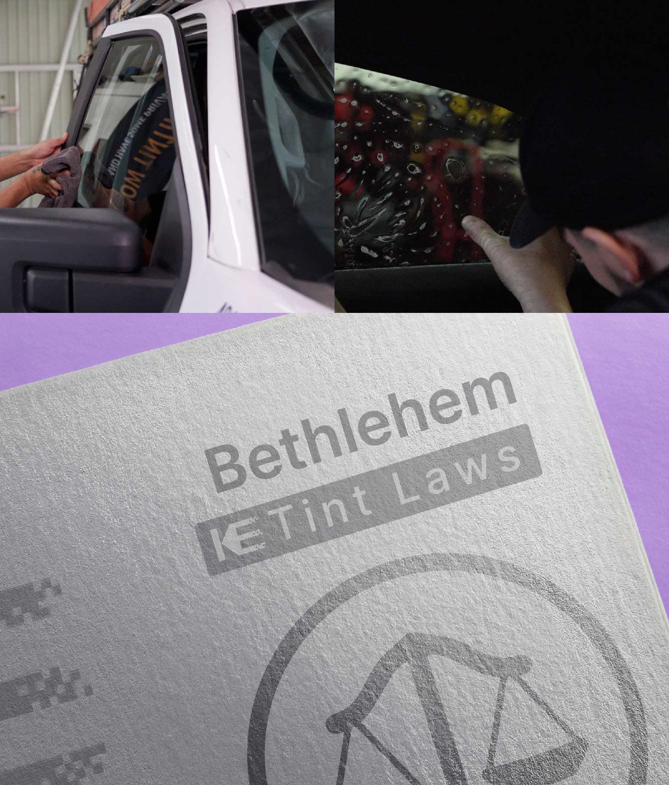 Window Tint Law Guide for Bethlehem Pennsylvania