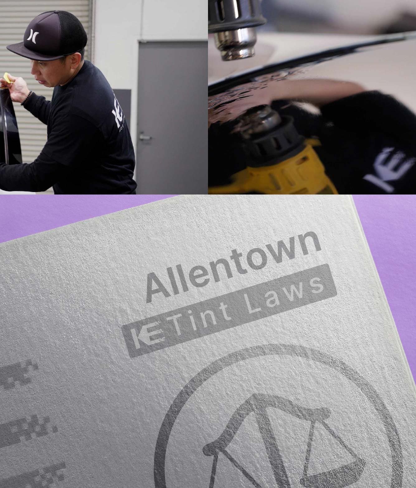 Window Tint Law Guide for Allentown Pennsylvania