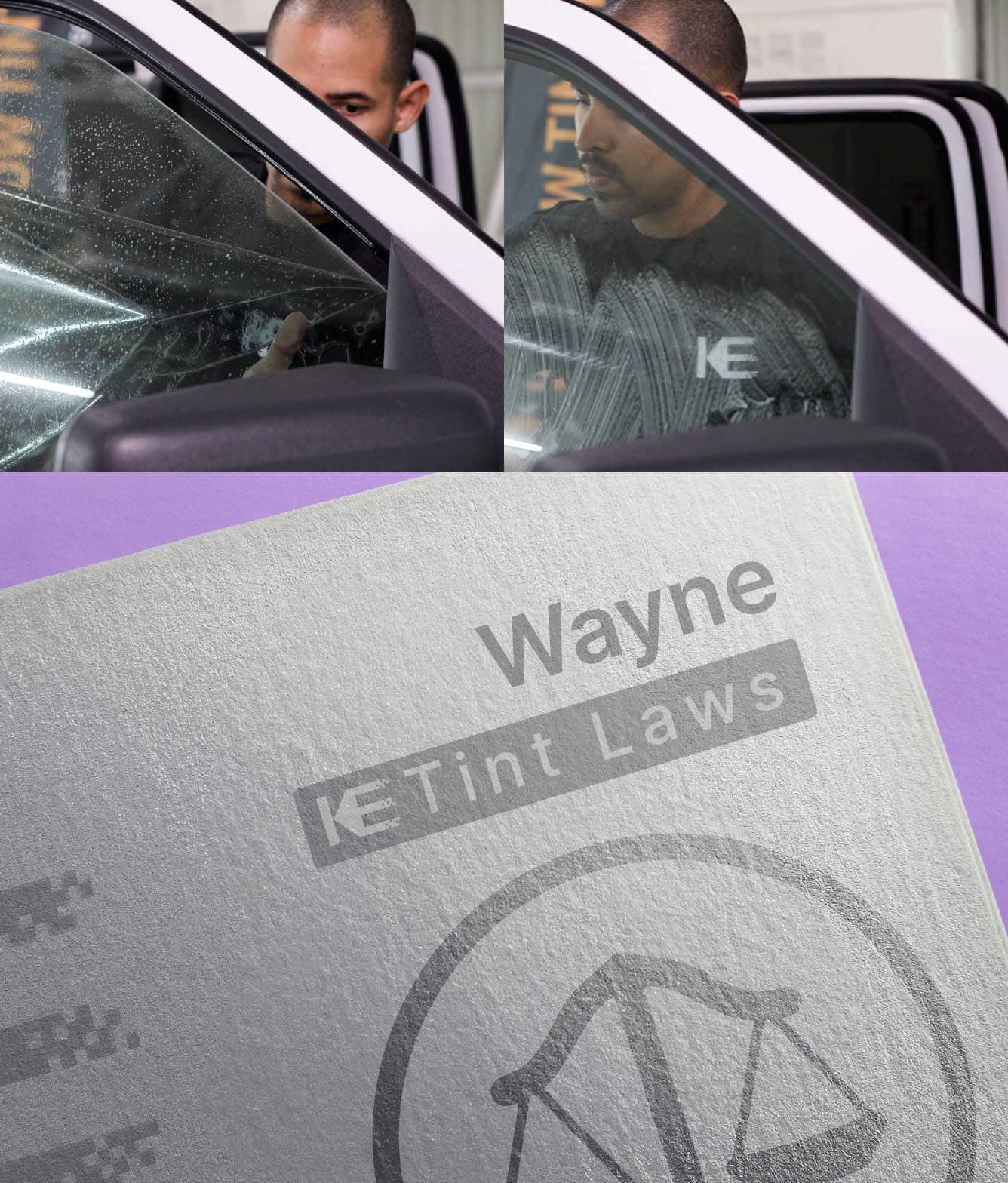 Window Tint Law Guide for Wayne Pennsylvania