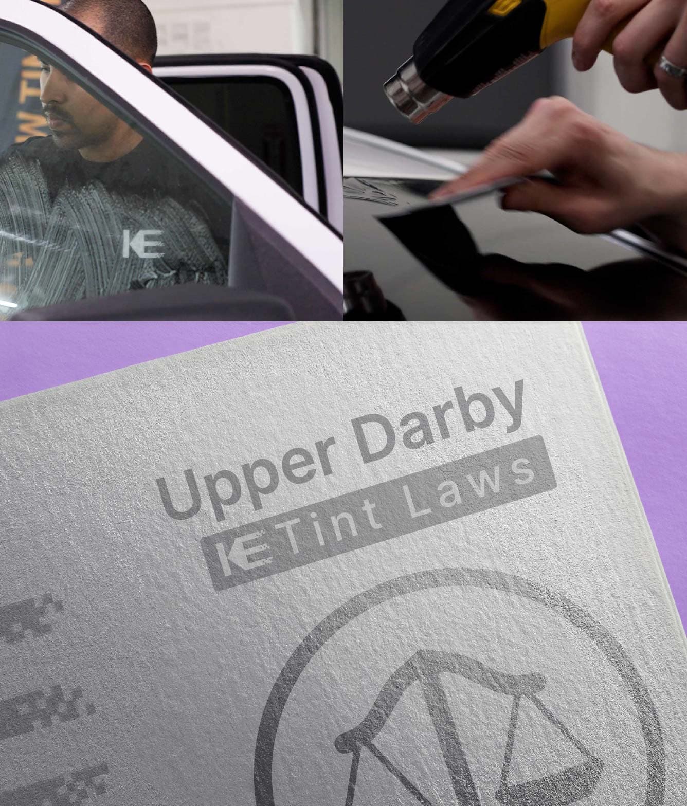 Window Tint Law Guide for Upper Darby Pennsylvania