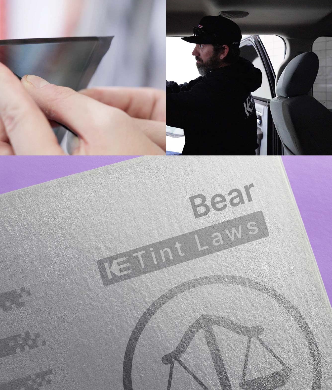 Window Tint Law Guide for Bear Delaware