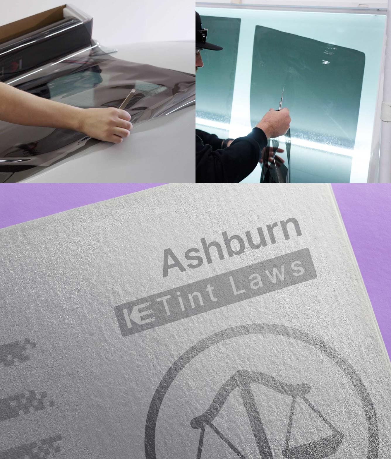 Window Tint Law Guide for Ashburn Virginia