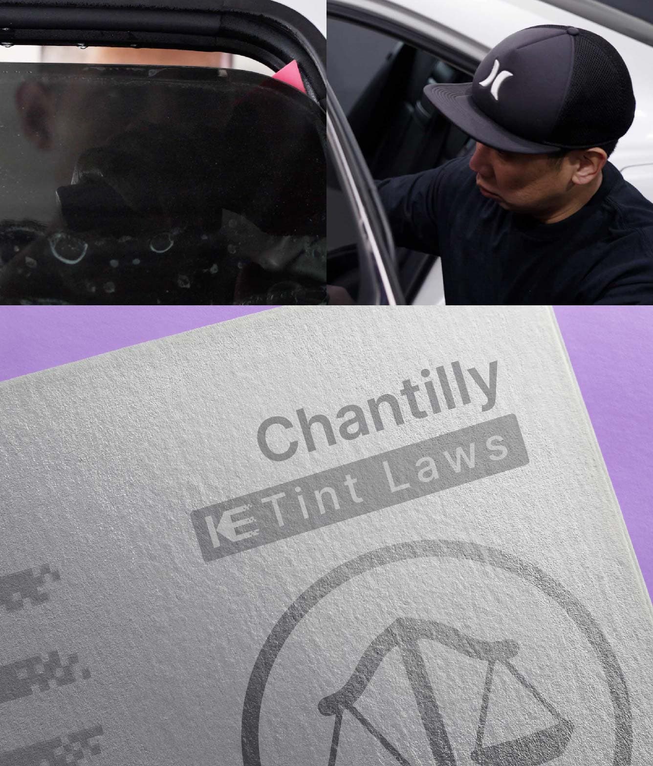 Window Tint Law Guide for Chantilly Virginia