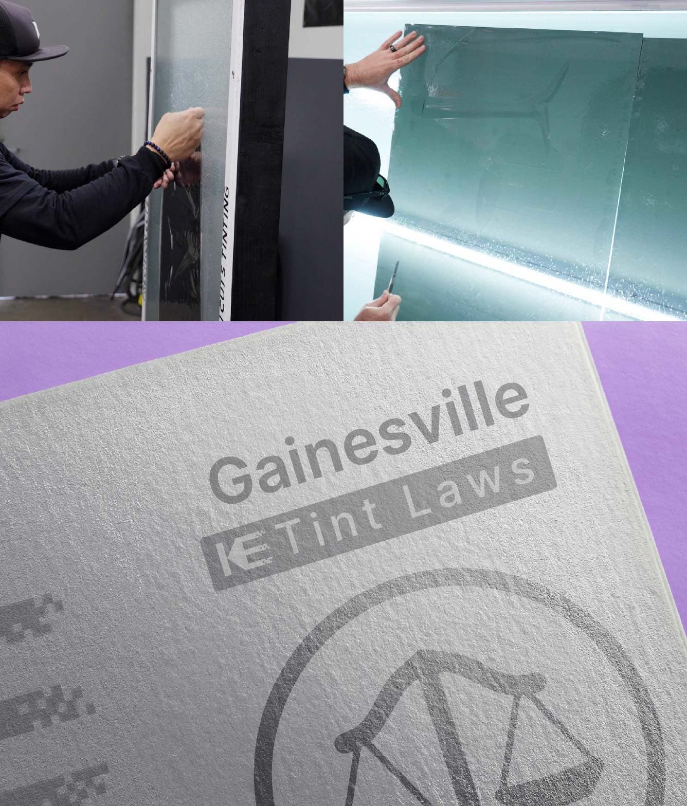 Window Tint Law Guide for Gainesville Virginia