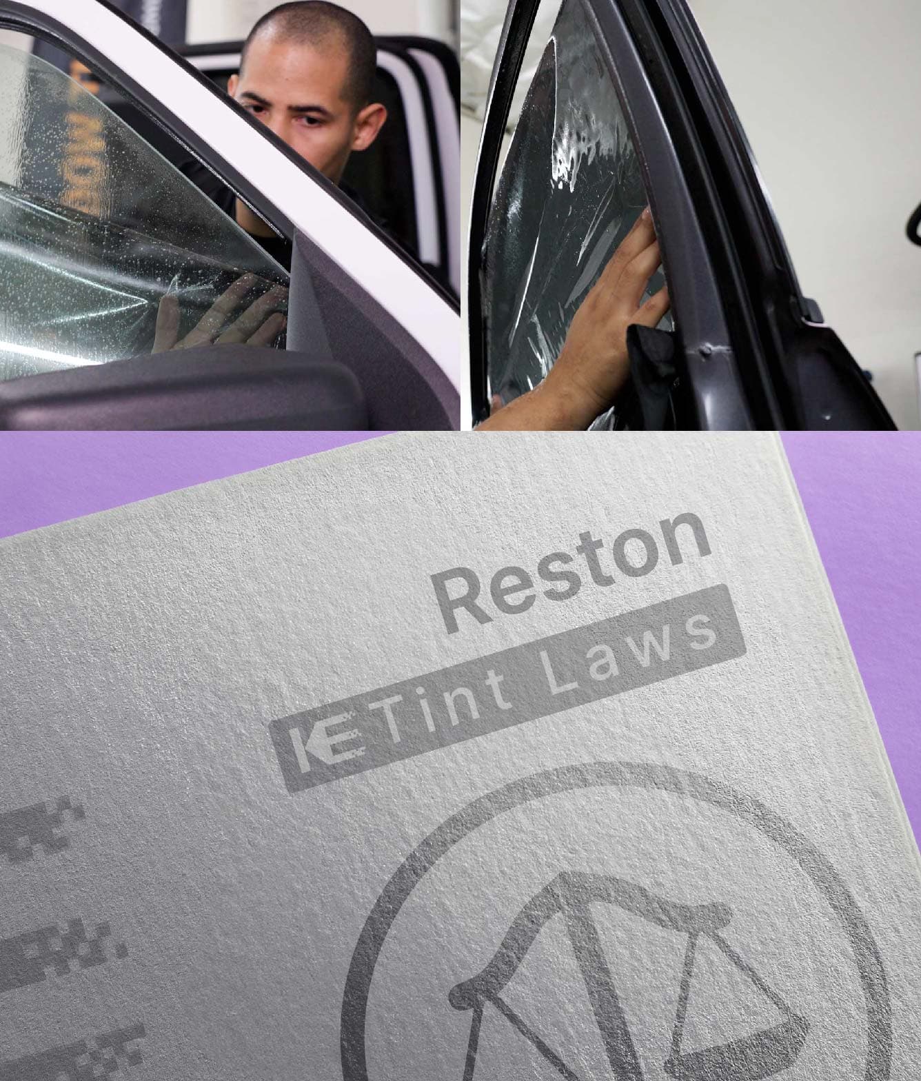 Window Tint Law Guide for Reston Virginia