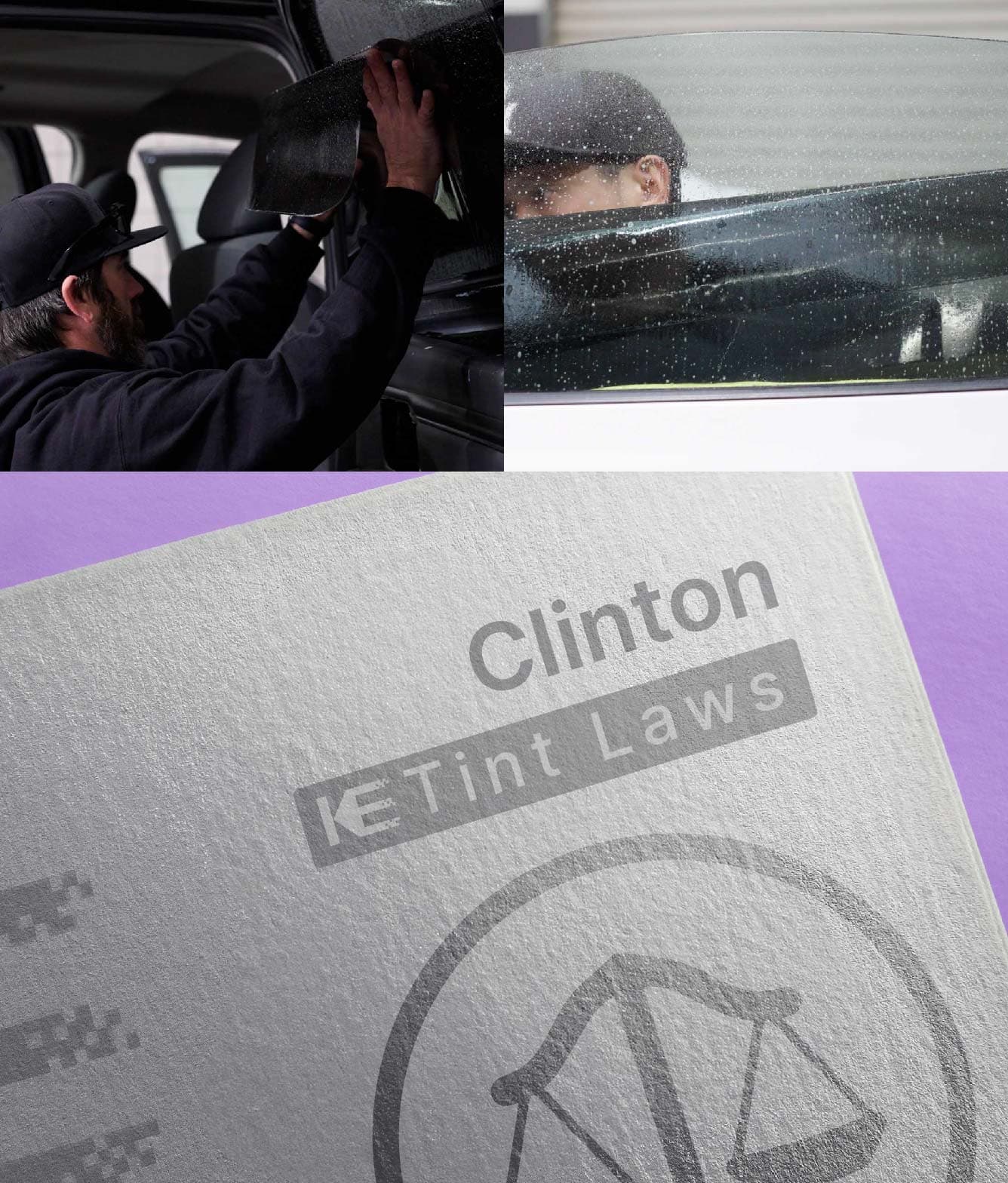 Window Tint Law Guide for Clinton Maryland