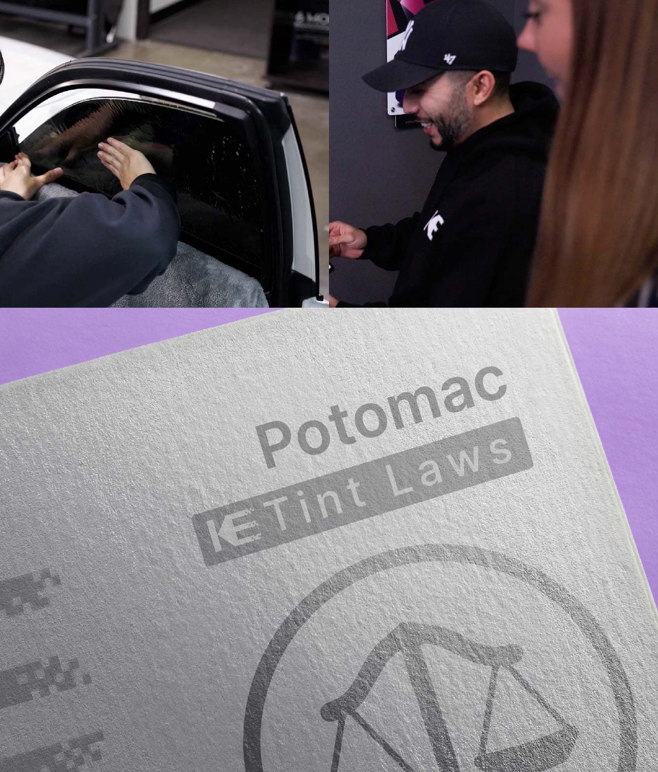 Window Tint Law Guide for Potomac Maryland