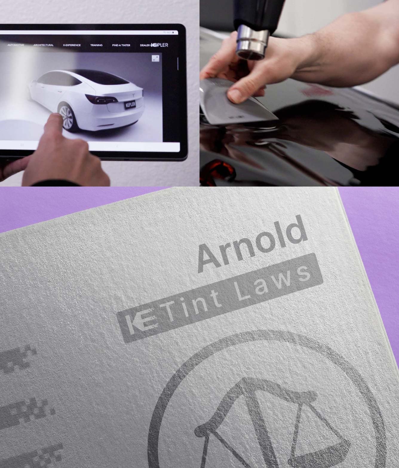 Window Tint Law Guide for Arnold Maryland