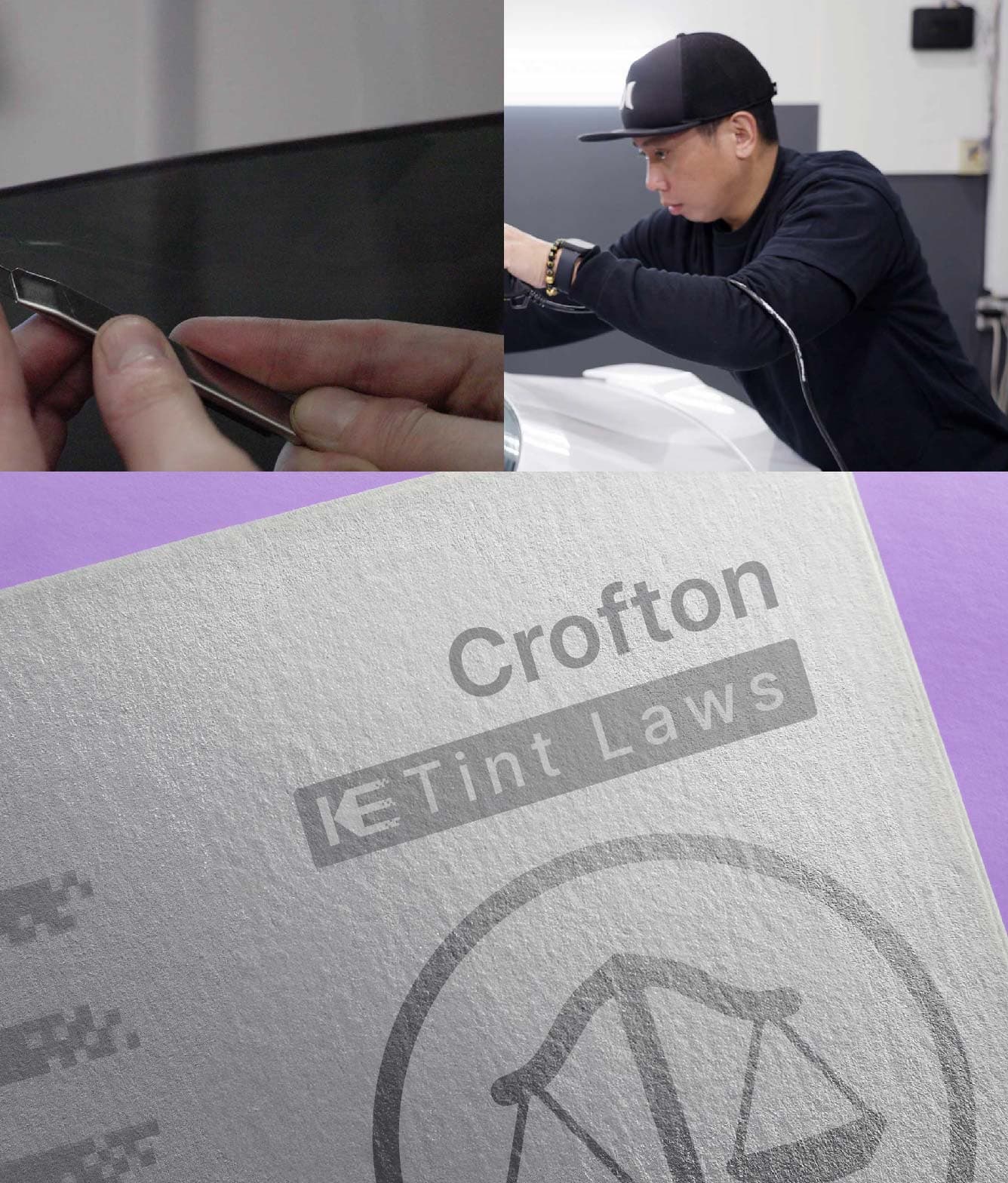 Window Tint Law Guide for Crofton Maryland