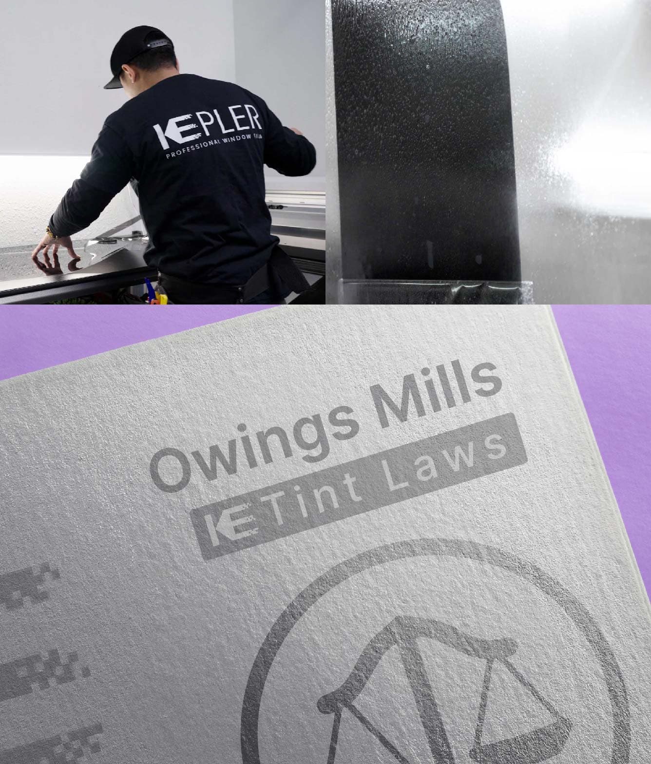 Window Tint Law Guide for Owings Mills Maryland