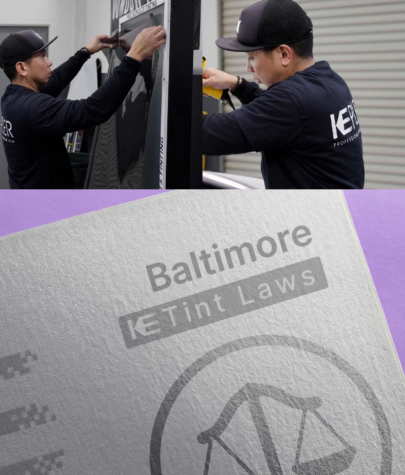 Window Tint Law Guide for Baltimore Maryland
