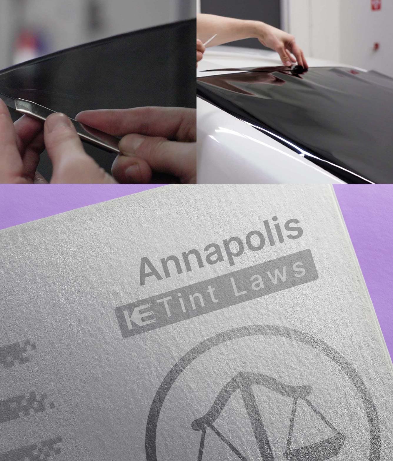 Window Tint Law Guide for Annapolis Maryland