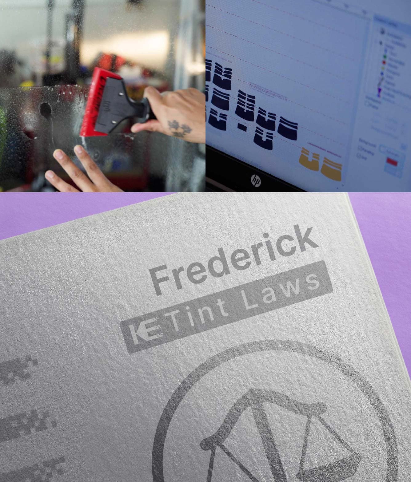 Window Tint Law Guide for Frederick Maryland