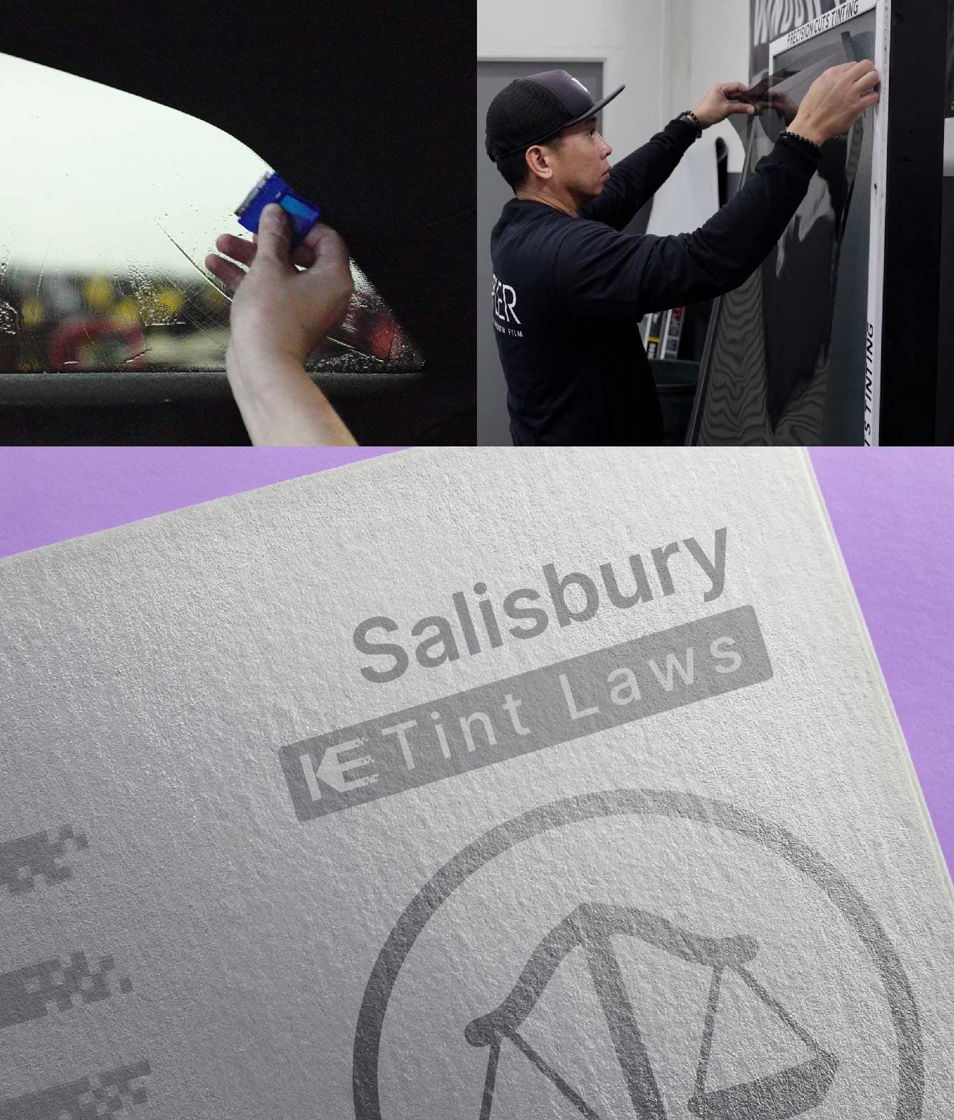 Window Tint Law Guide for Salisbury Maryland