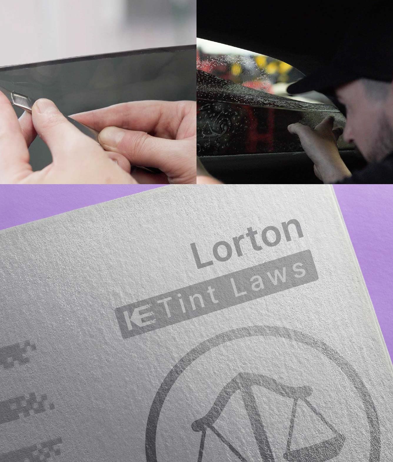 Window Tint Law Guide for Lorton Virginia