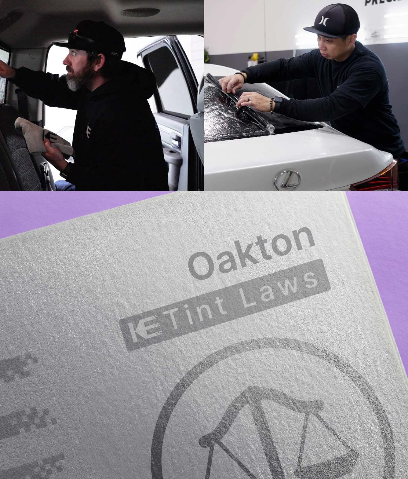 Window Tint Law Guide for Oakton Virginia
