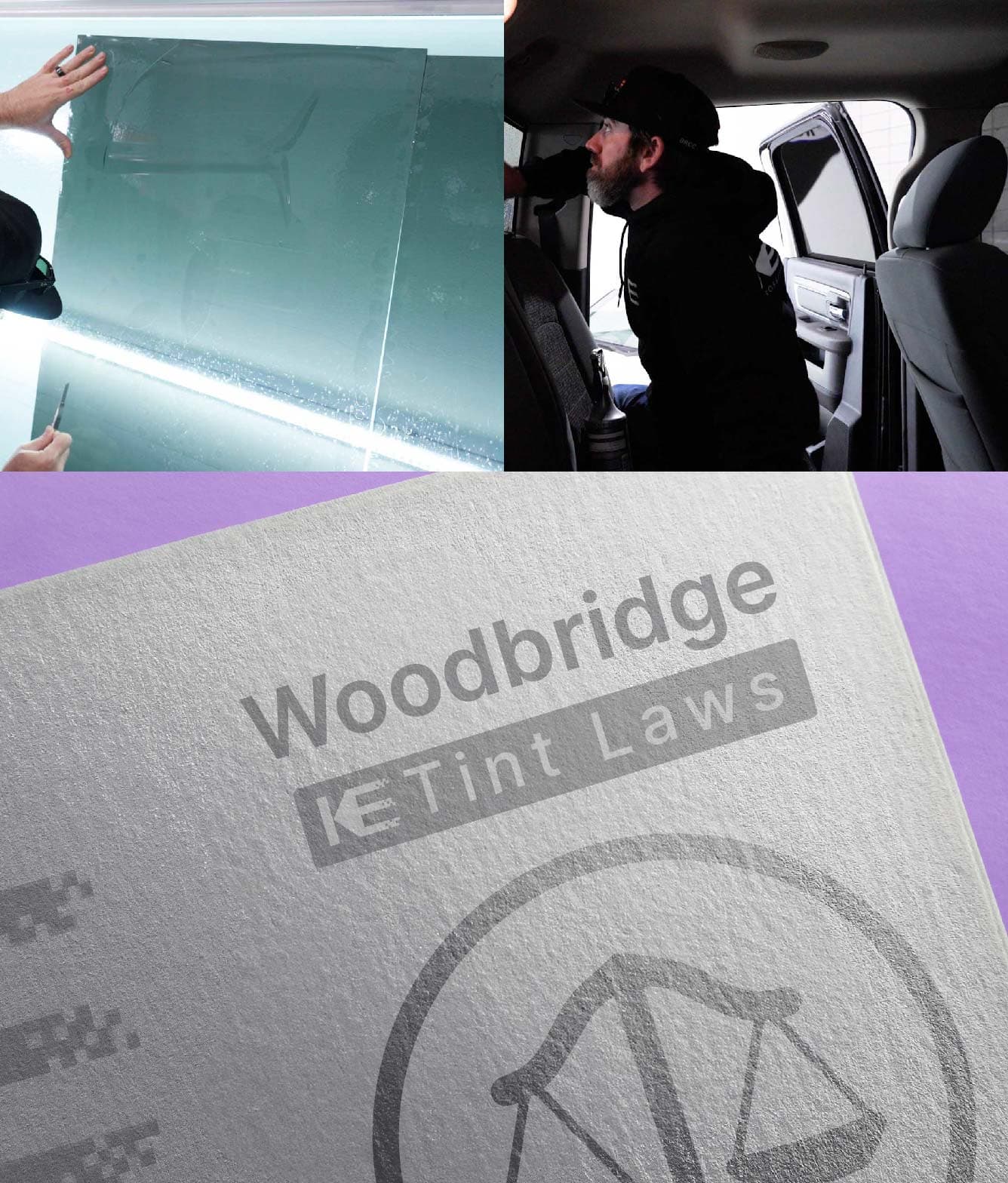 Window Tint Law Guide for Woodbridge Virginia