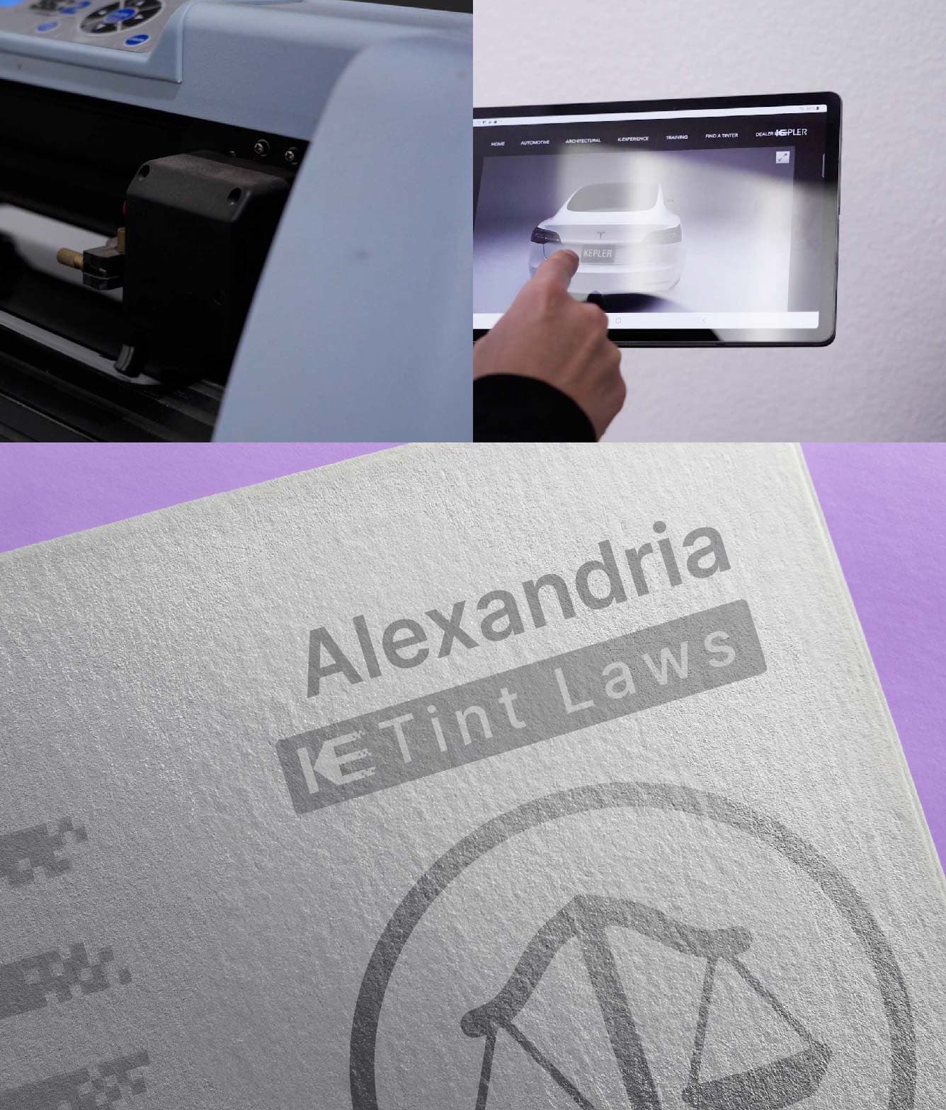 Window Tint Law Guide for Alexandria Virginia