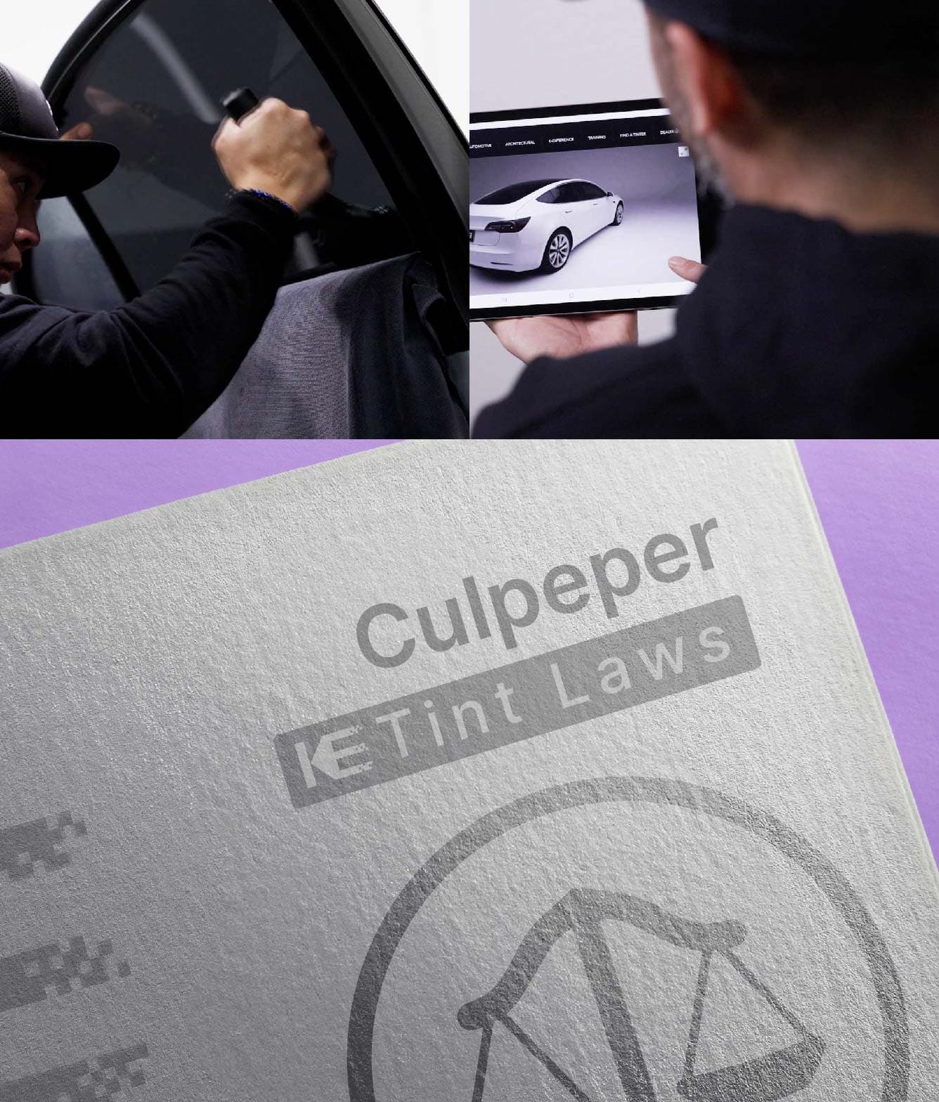 Window Tint Law Guide for Culpeper Virginia