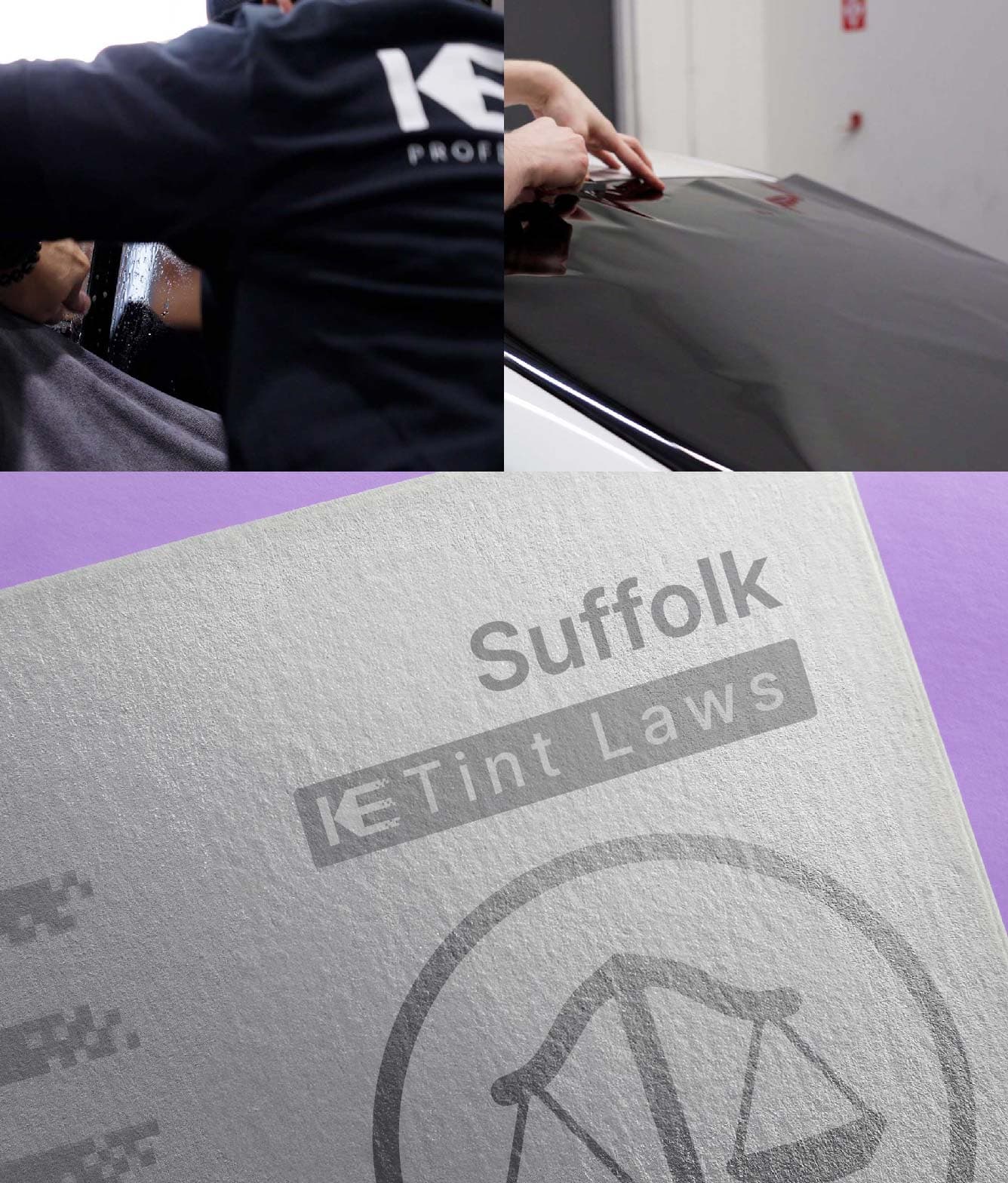 Window Tint Law Guide for Suffolk Virginia
