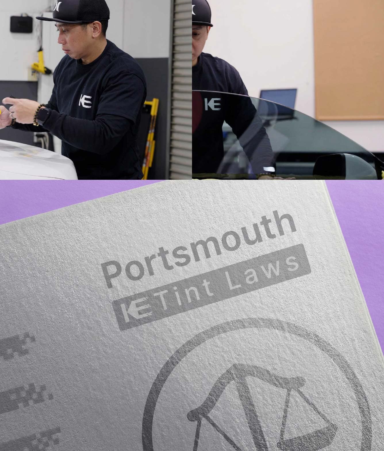 Window Tint Law Guide for Portsmouth Virginia
