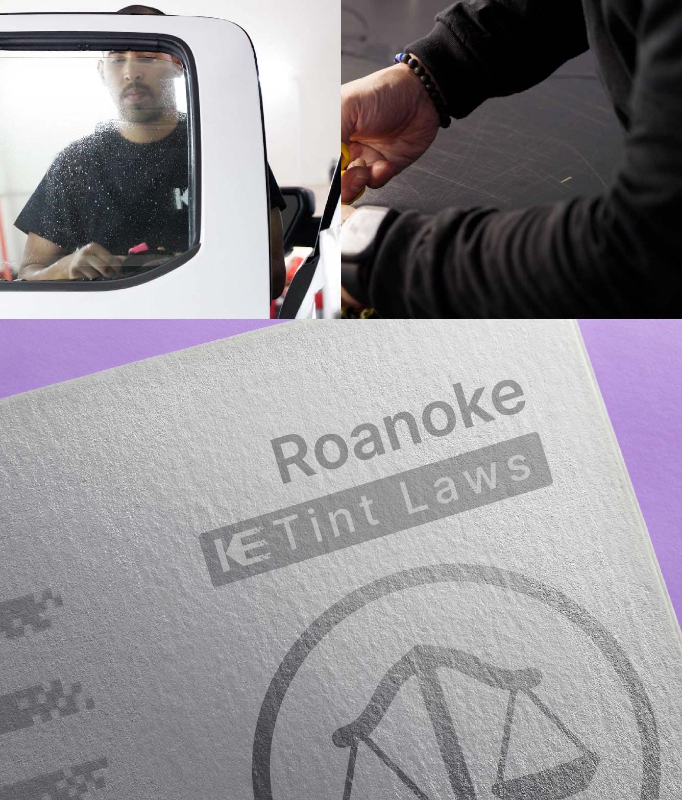 Window Tint Law Guide for Roanoke Virginia