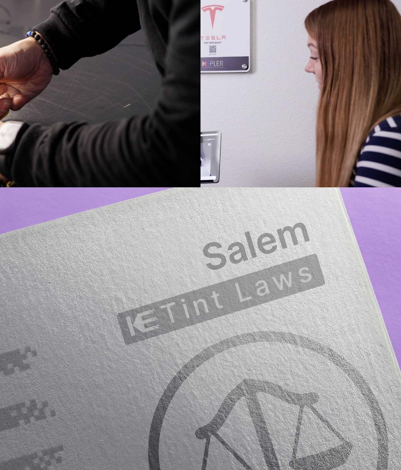 Window Tint Law Guide for Salem Virginia
