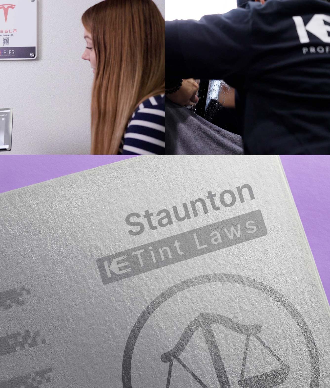 Window Tint Law Guide for Staunton Virginia