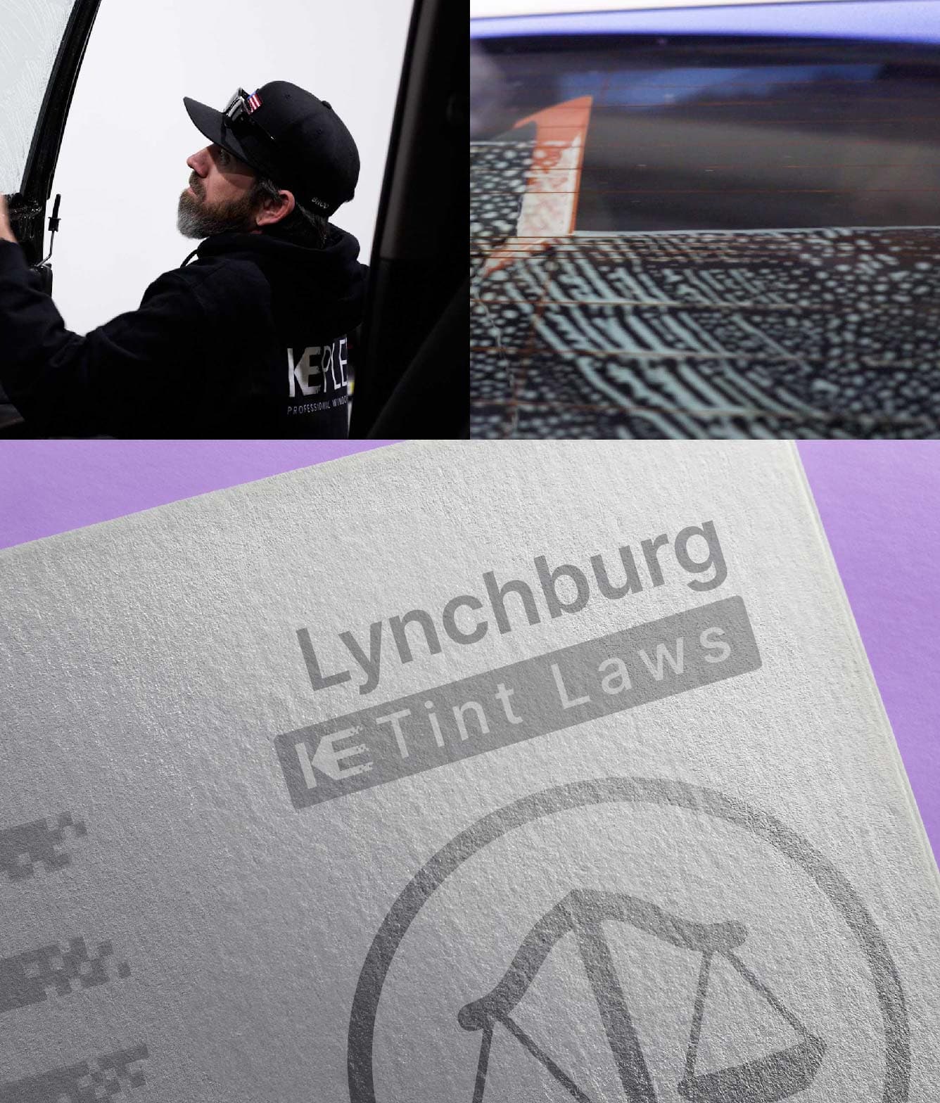 Window Tint Law Guide for Lynchburg Virginia