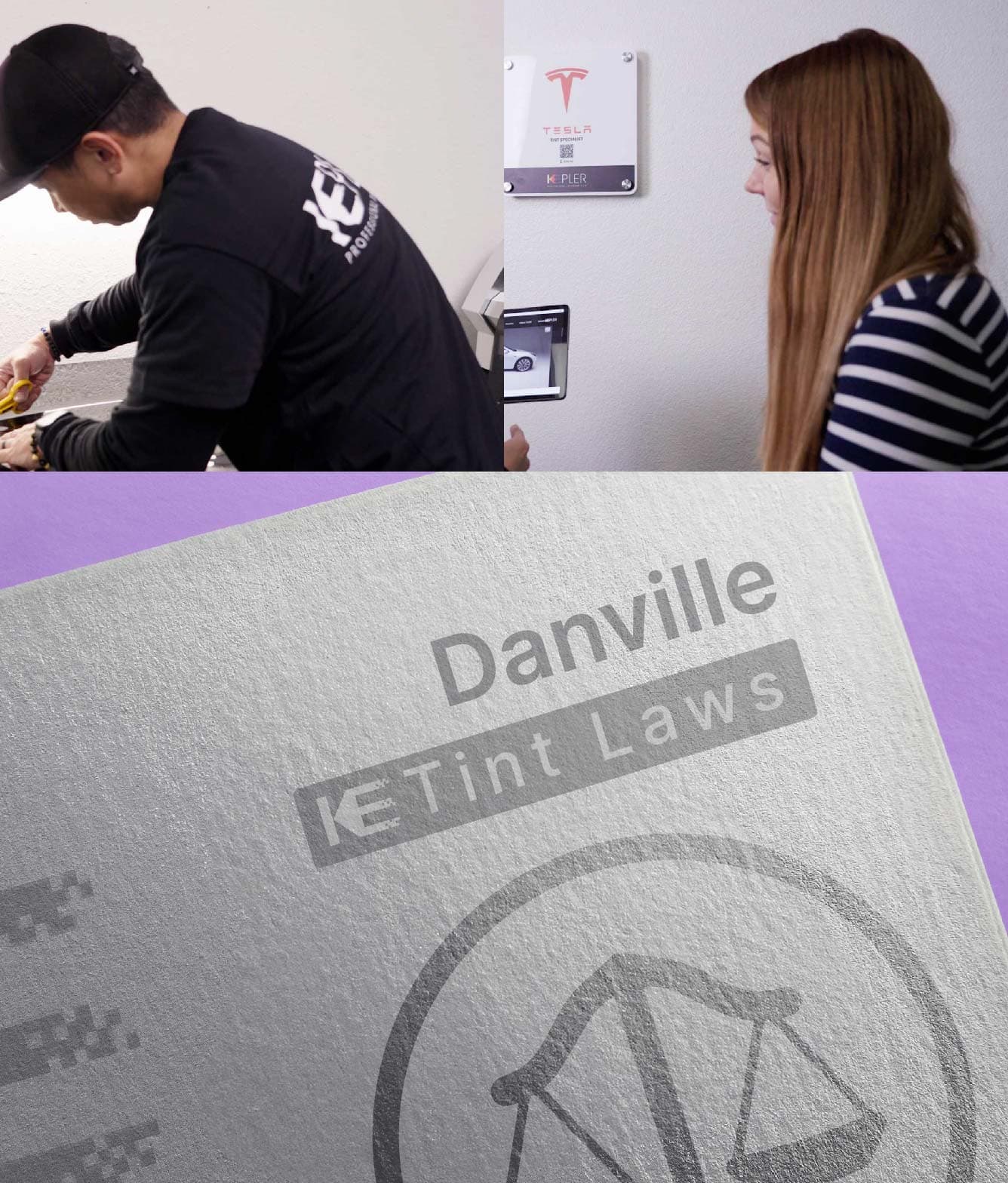Window Tint Law Guide for Danville Virginia