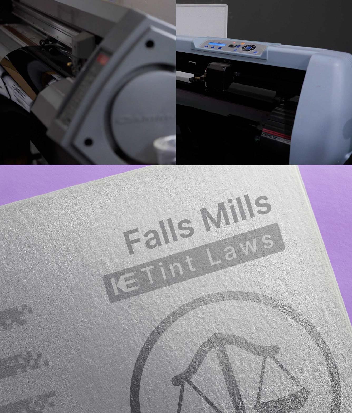 Window Tint Law Guide for Falls Mills Virginia