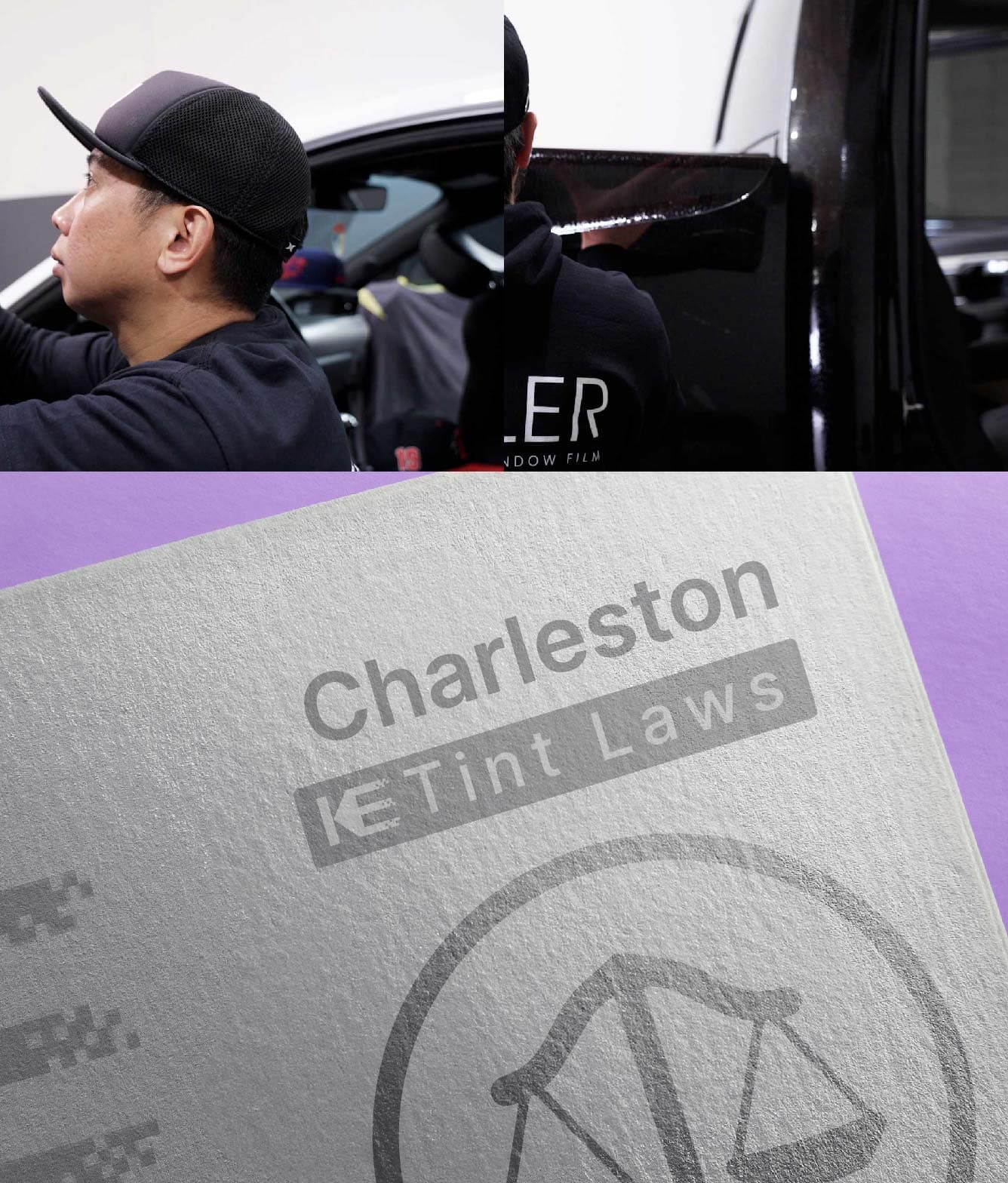 Window Tint Law Guide for Charleston West Virginia