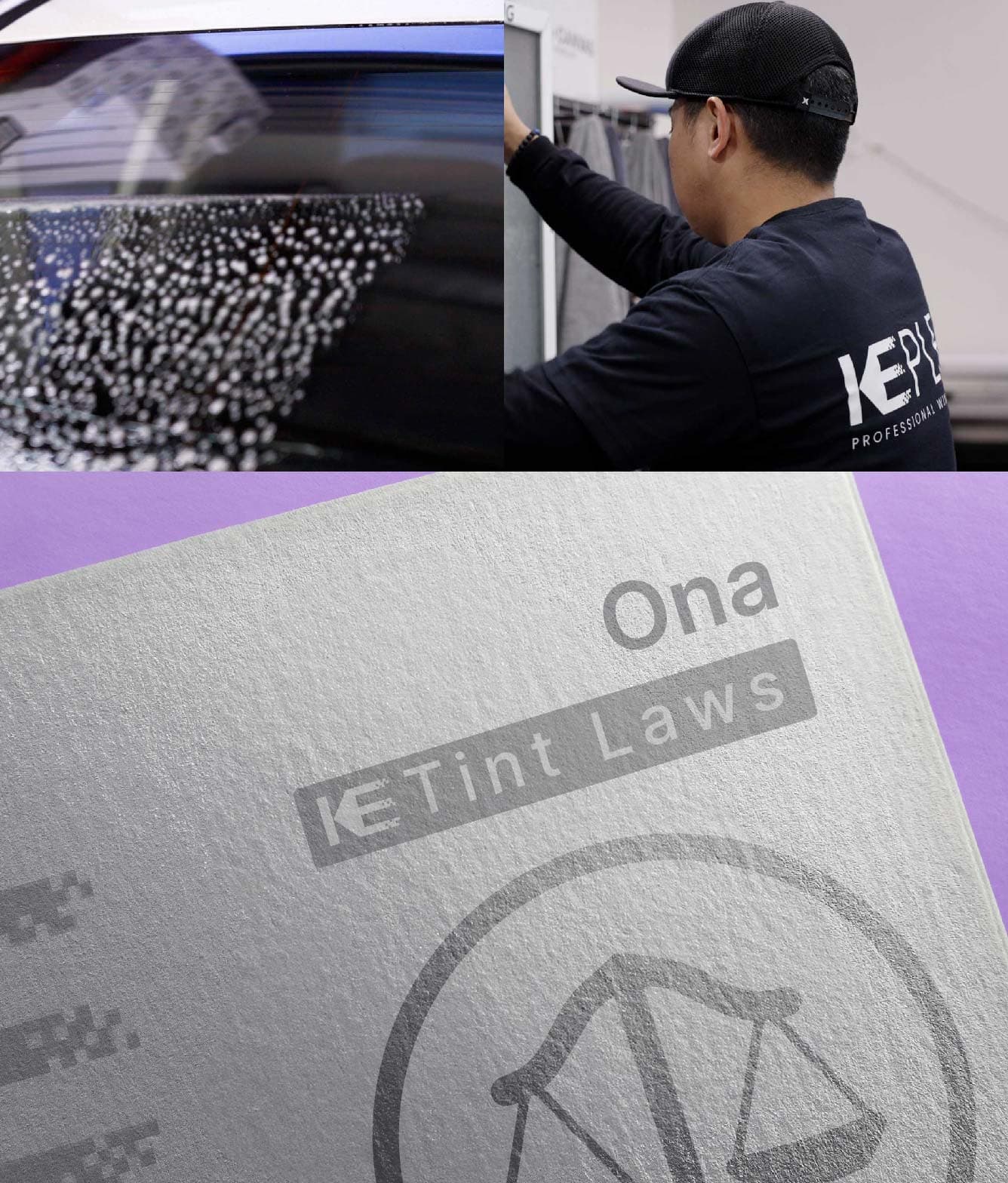 Window Tint Law Guide for Ona West Virginia