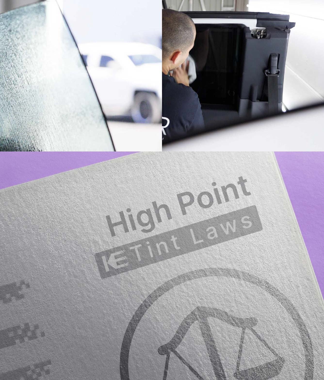 Window Tint Law Guide for High Point North Carolina