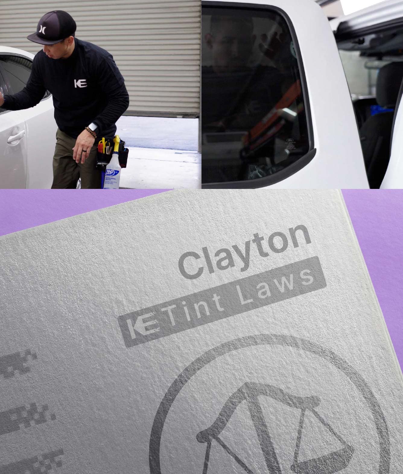 Window Tint Law Guide for Clayton North Carolina