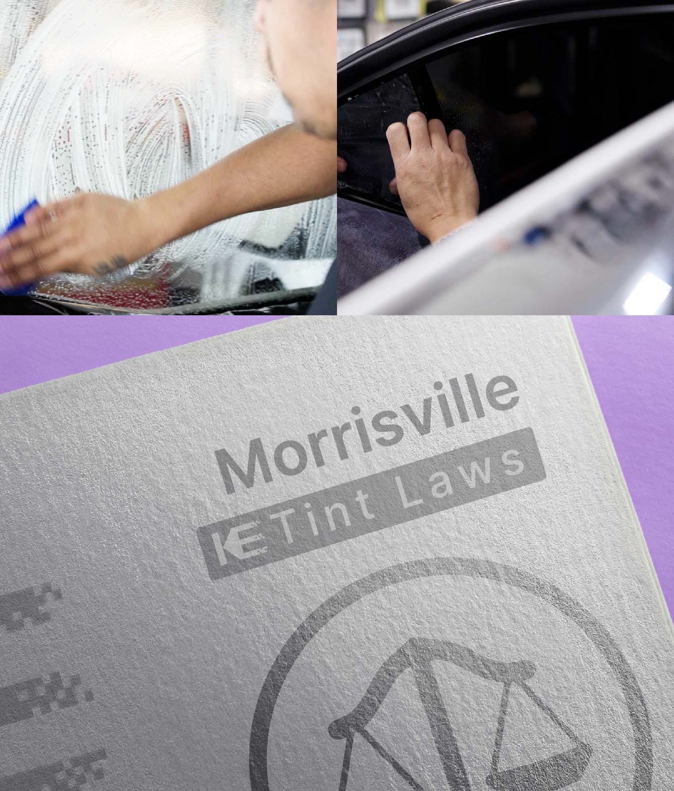 Window Tint Law Guide for Morrisville North Carolina
