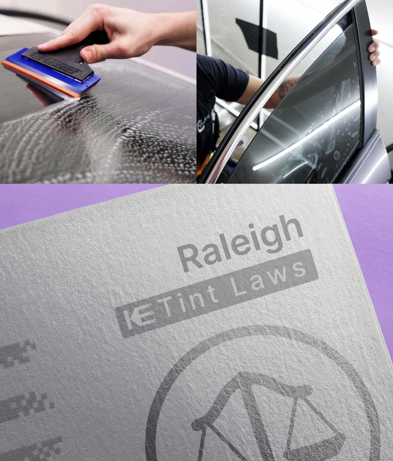 Window Tint Law Guide for Raleigh North Carolina