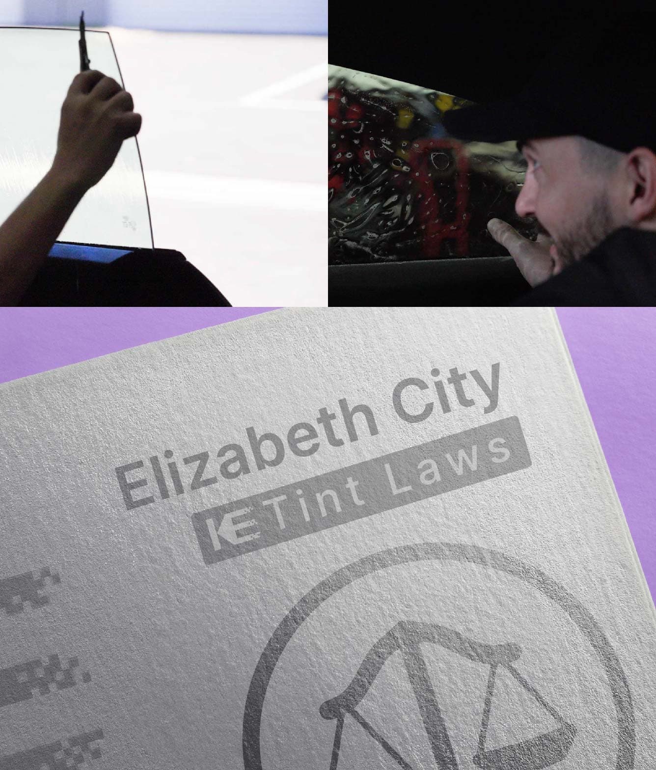 Window Tint Law Guide for Elizabeth City North Carolina