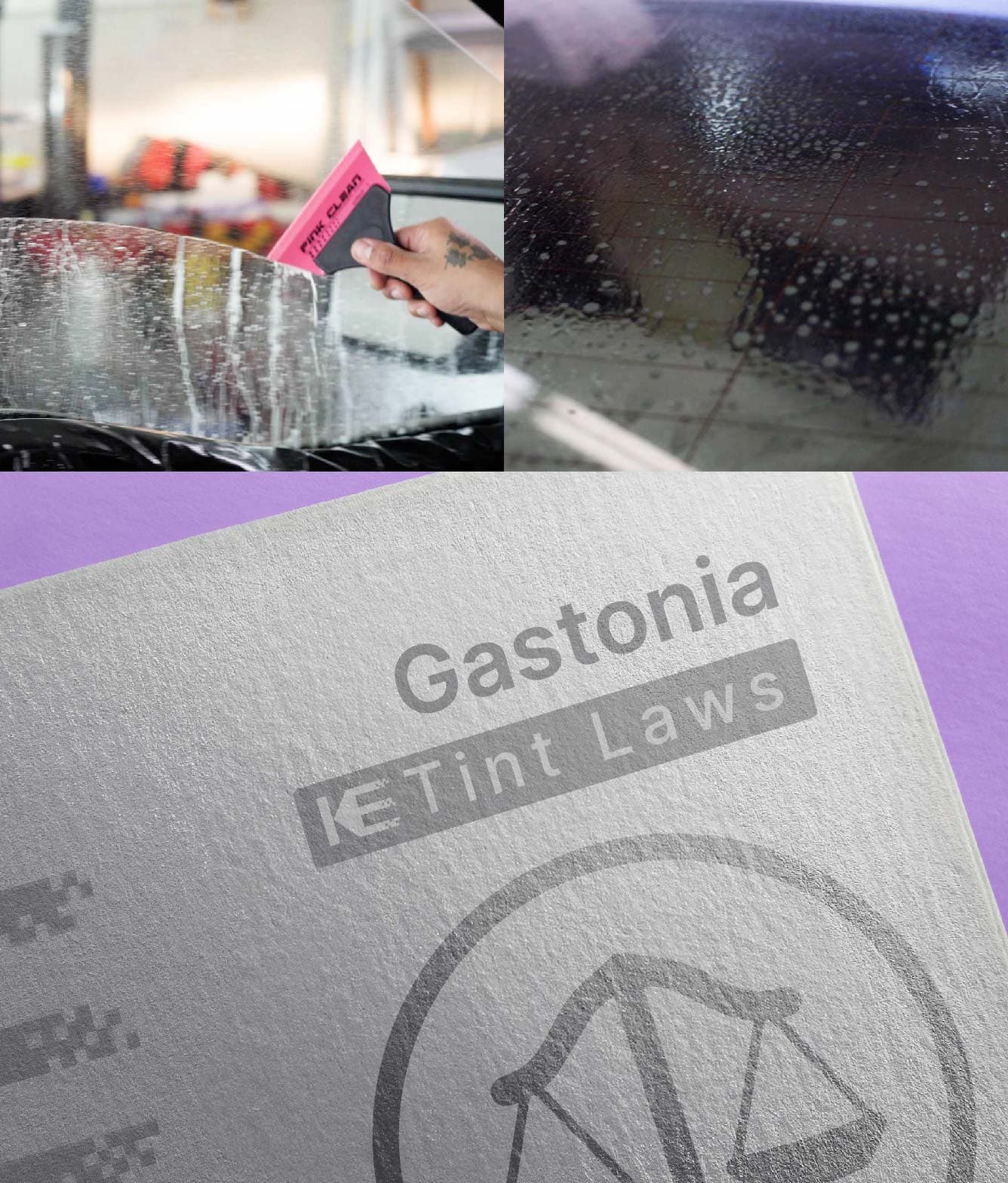Window Tint Law Guide for Gastonia North Carolina