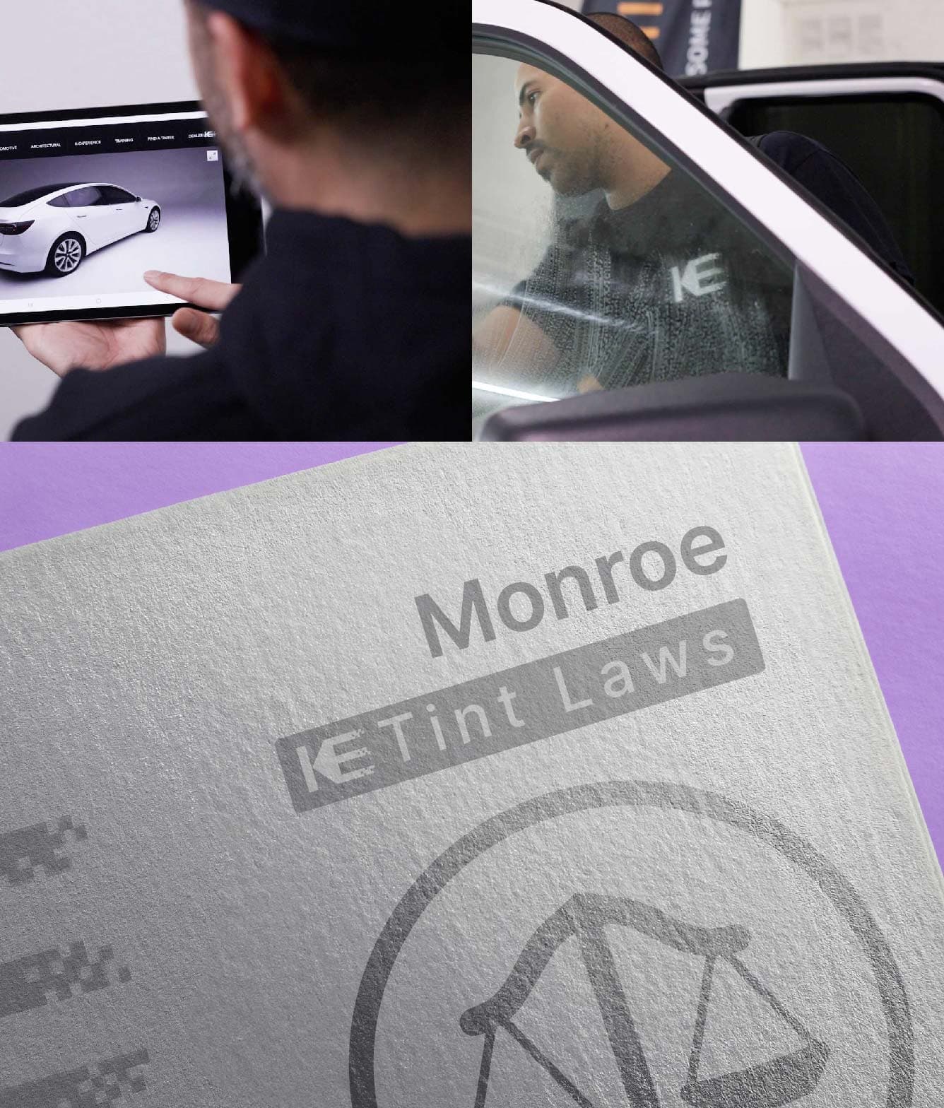 Window Tint Law Guide for Monroe North Carolina