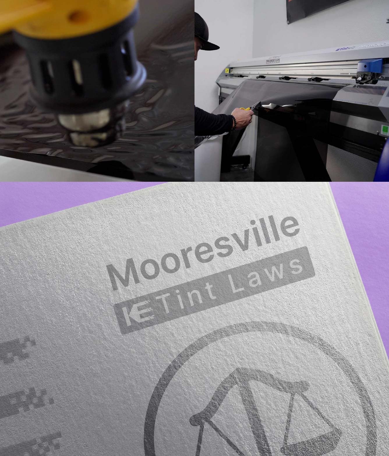 Window Tint Law Guide for Mooresville North Carolina