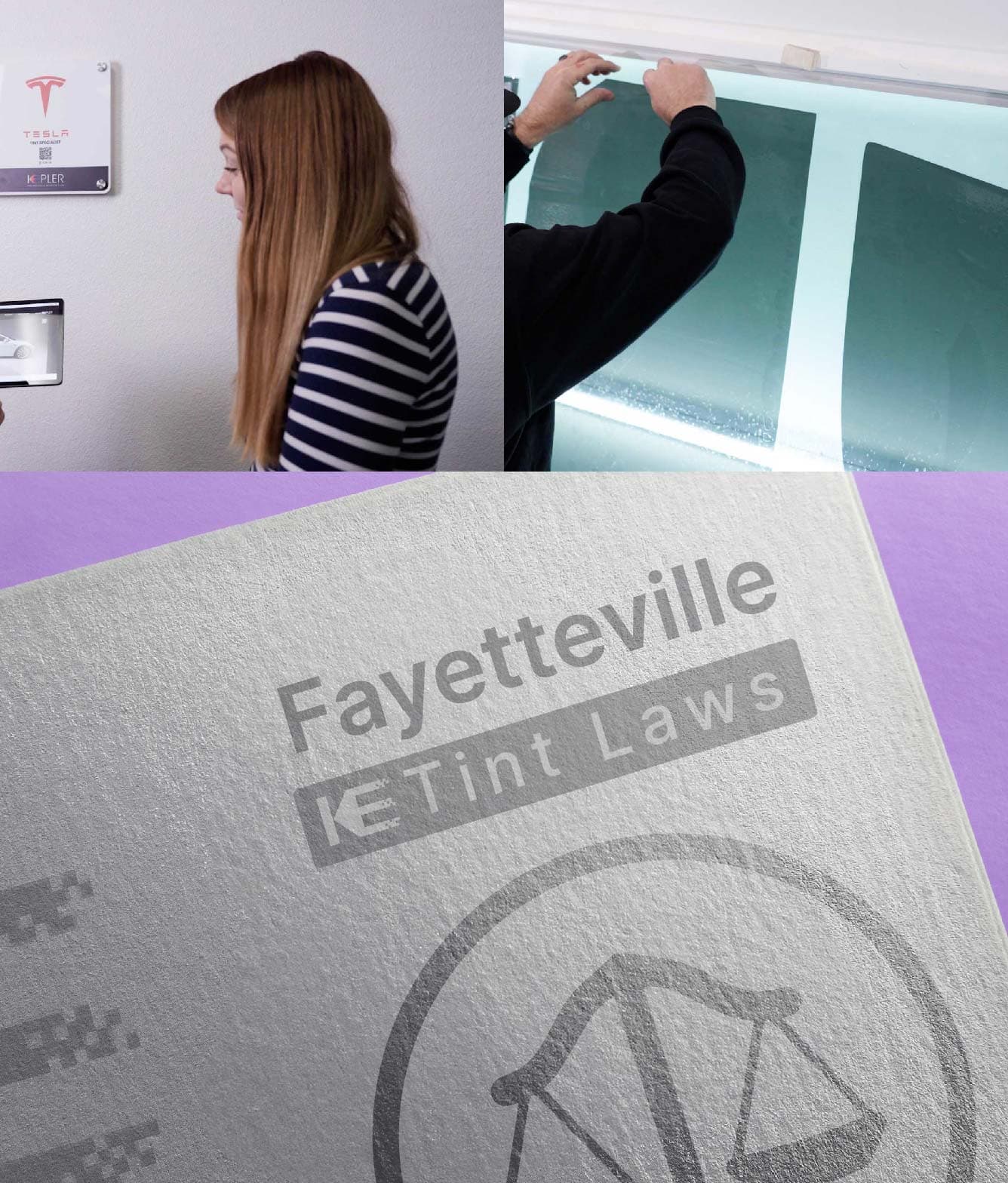 Window Tint Law Guide for Fayetteville North Carolina