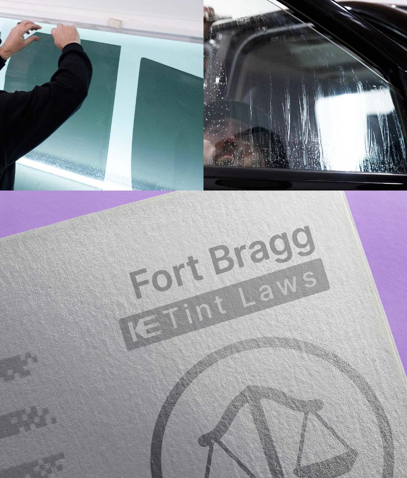 Window Tint Law Guide for Fort Bragg North Carolina