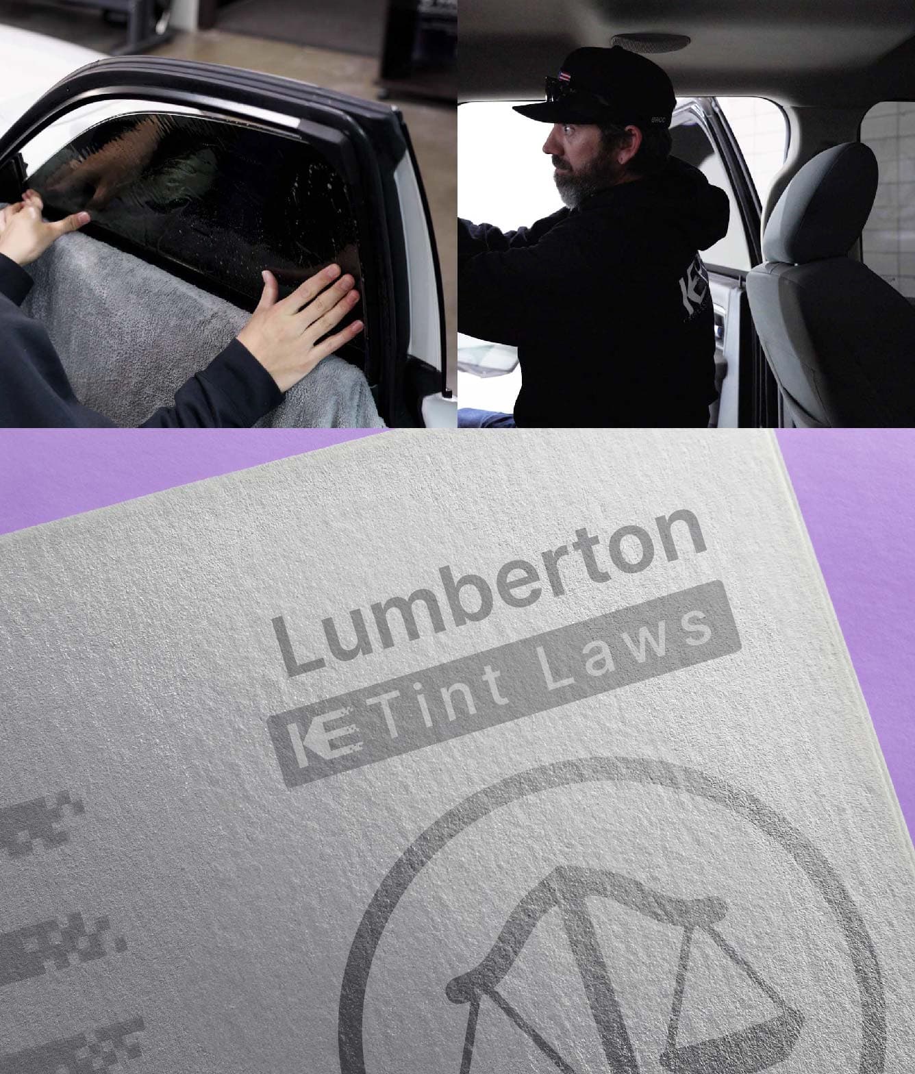 Window Tint Law Guide for Lumberton North Carolina