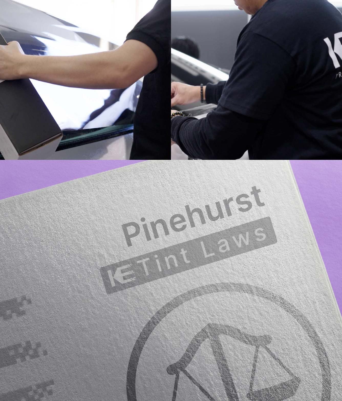 Window Tint Law Guide for Pinehurst North Carolina