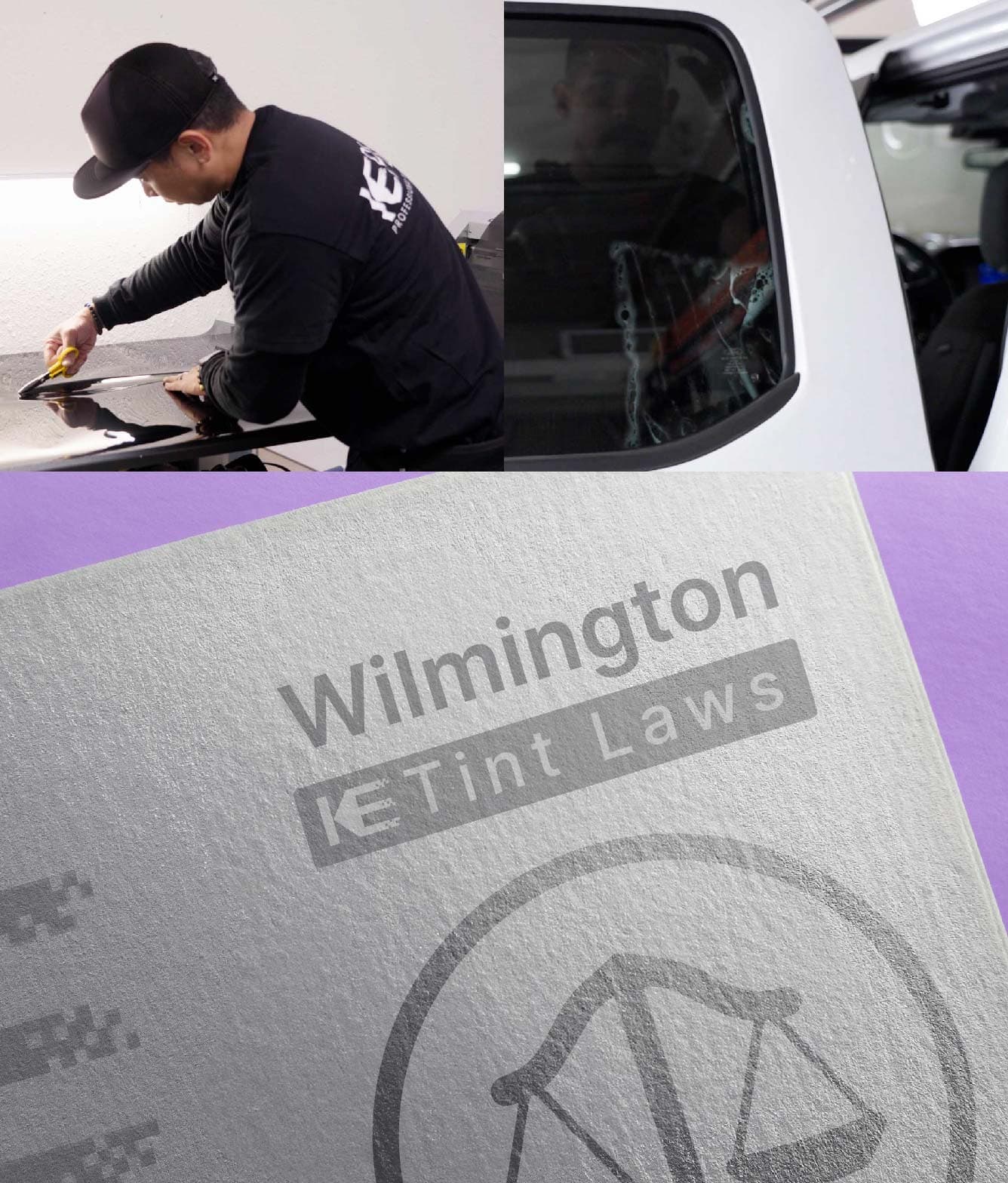 Window Tint Law Guide for Wilmington North Carolina