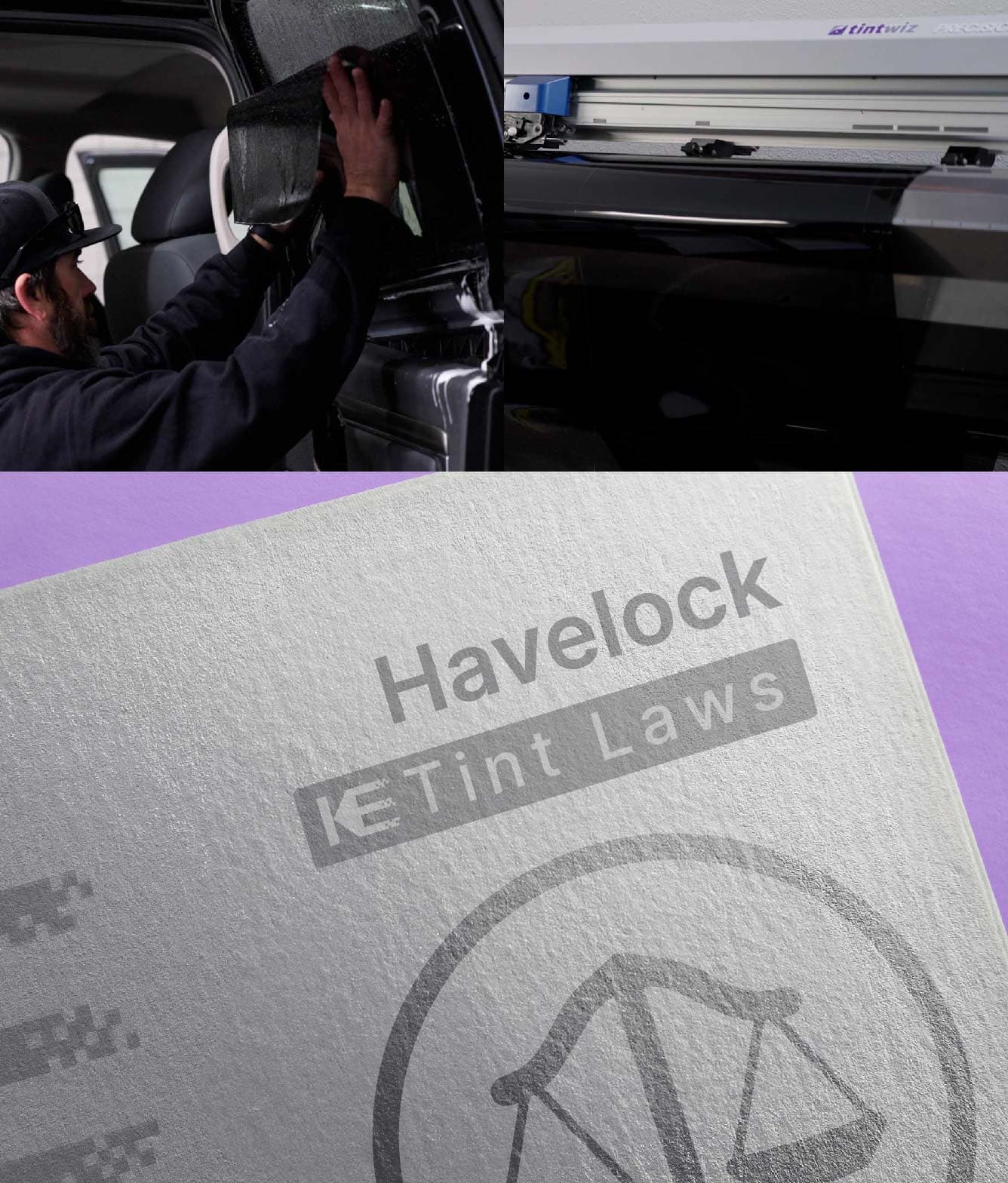 Window Tint Law Guide for Havelock North Carolina