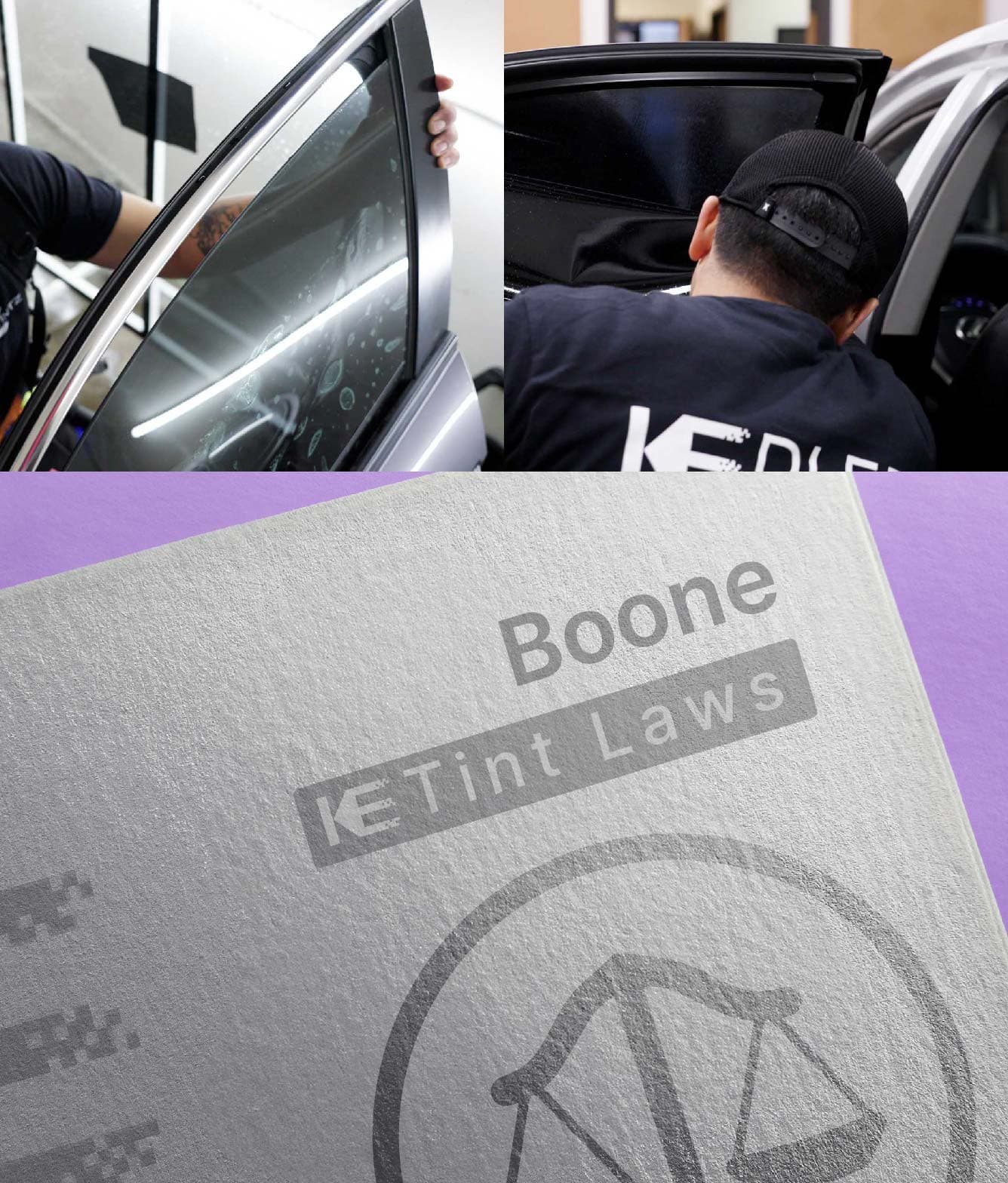 Window Tint Law Guide for Boone North Carolina