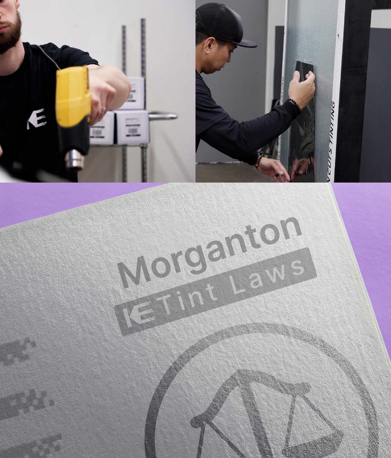 Window Tint Law Guide for Morganton North Carolina