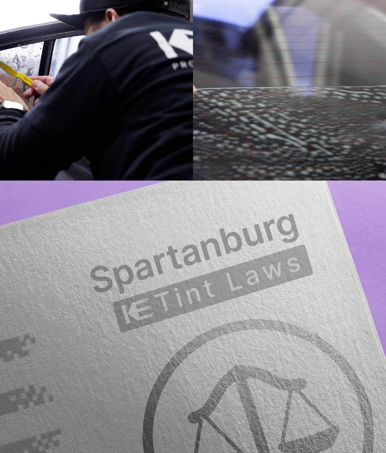 Window Tint Law Guide for Spartanburg South Carolina